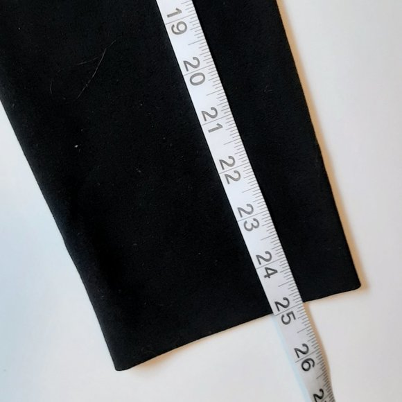 Joseph Ribkoff Black Pleated Full Zip Long Sleeve Jacket - Picture 11 of 12